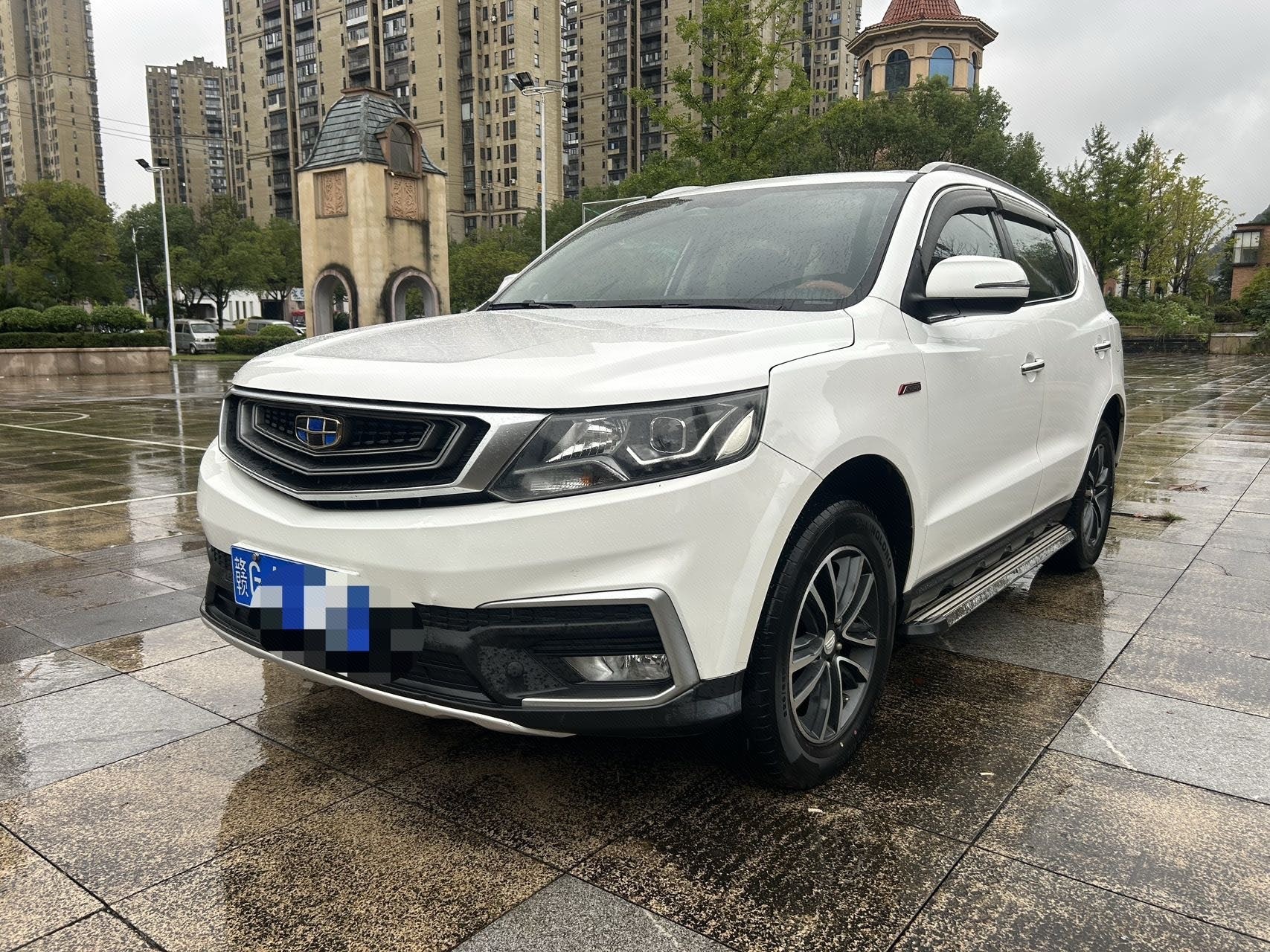 GEELY Vision X6 2018 imagem de carro 