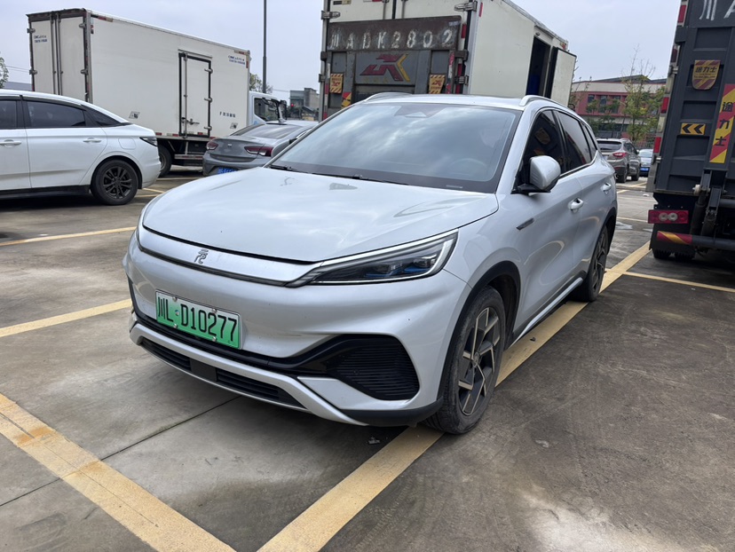 BYD Yuan Plus 2022 BYD Yuan Plus 2022 imagen de coche