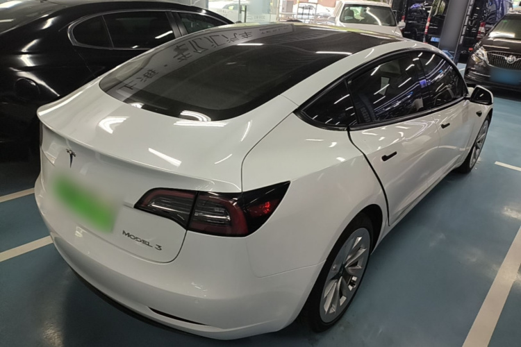 Tesla Model 3 2021 #7 Tesla Model 3 2021 immagine di auto #7