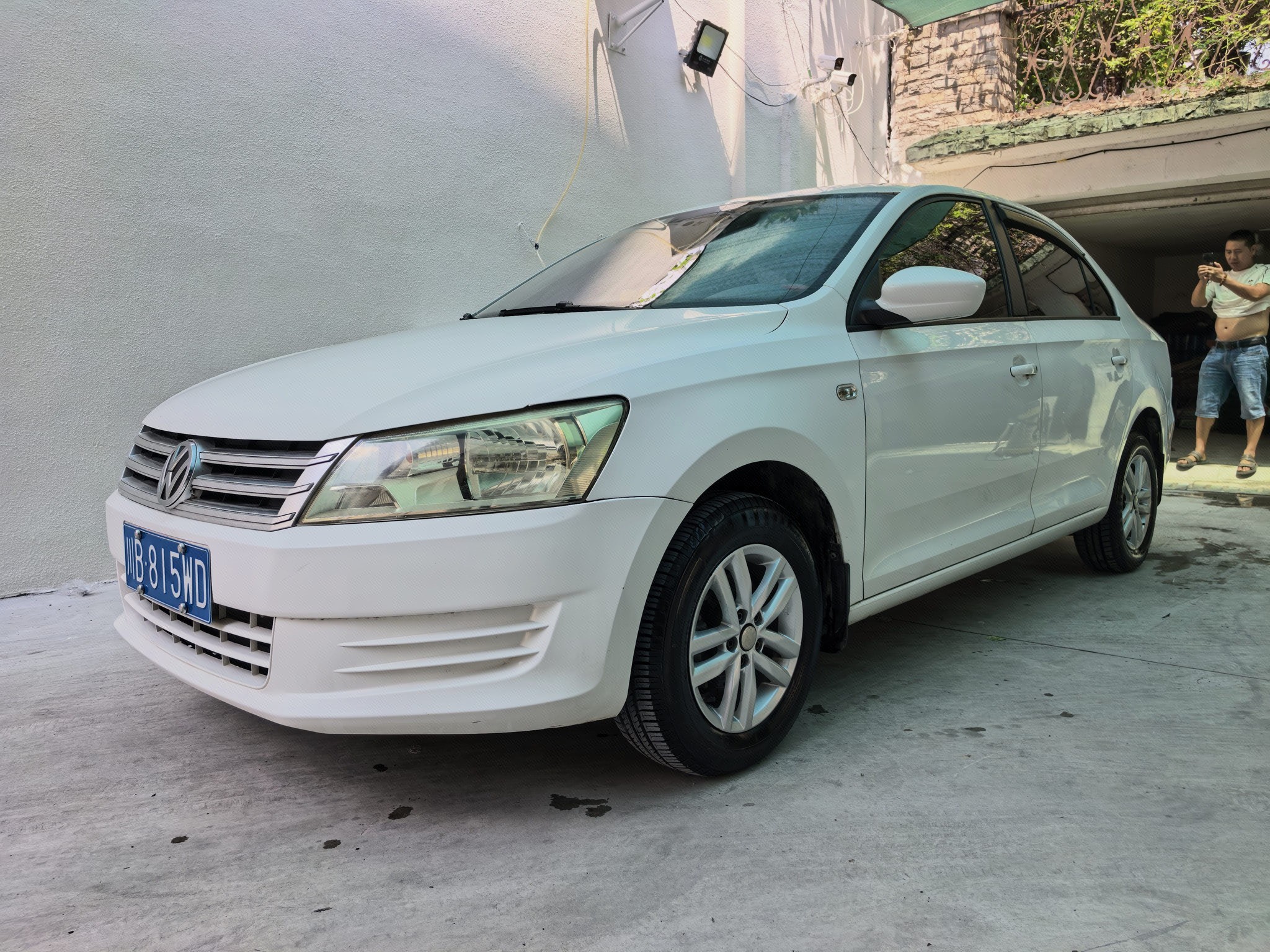 Volkswagen Santana 2016 Volkswagen Santana 2016 immagine di auto