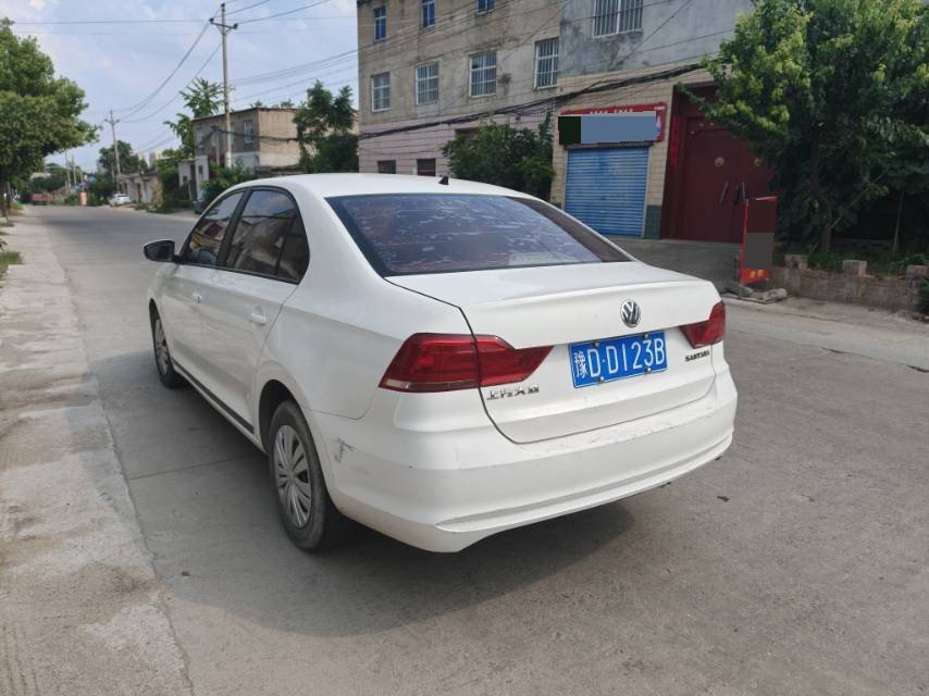 Volkswagen Santana 2018 #4 Volkswagen Santana 2018 car image #4