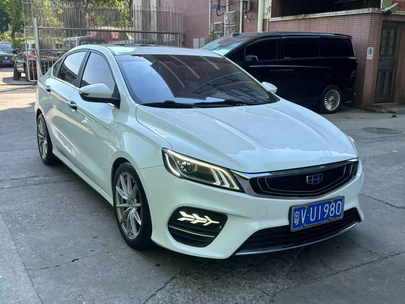 GEELY Binray 2019 #2 GEELY Binray 2019 image de voiture #2