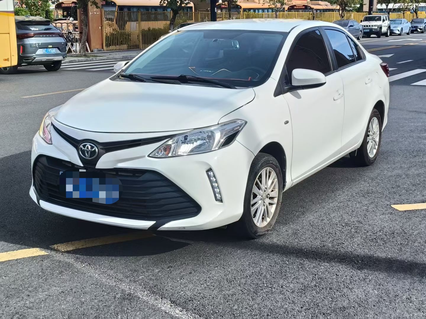 Toyota Vios 2018 car image 