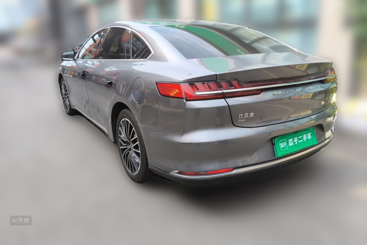 BYD Han 2021 #5 BYD Han 2021 car image #5