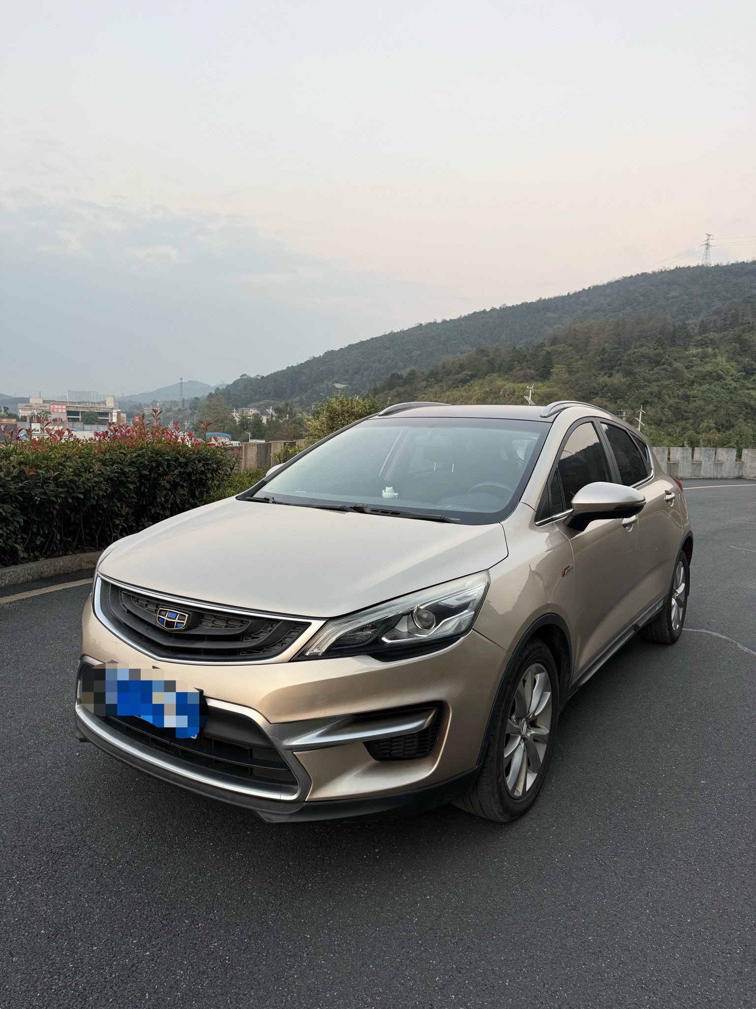 GEELY Emgrand GS 2017 GEELY Emgrand GS 2017 imagen de coche