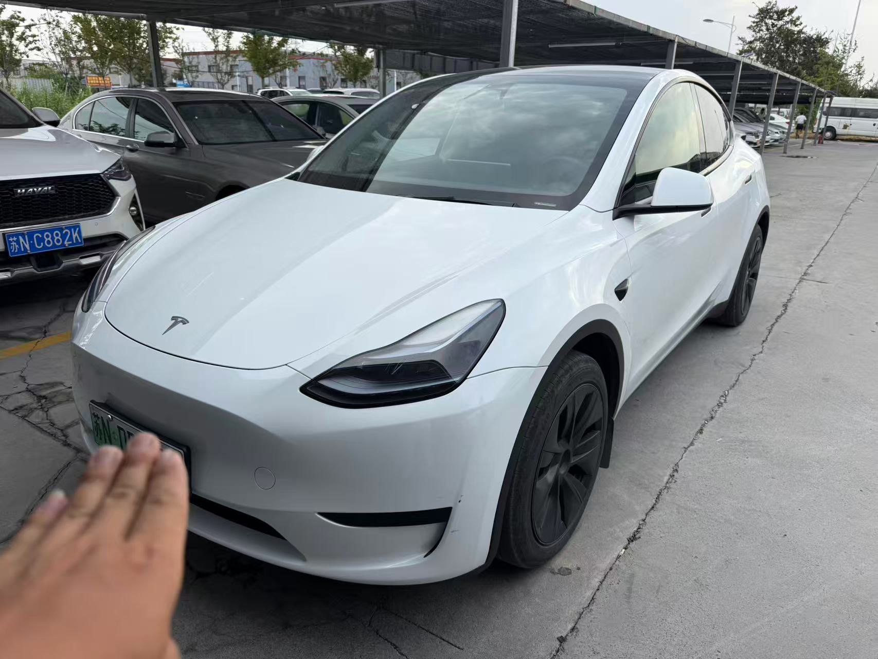 Tesla Model Y 2024 #8 Tesla Model Y 2024 car image #8
