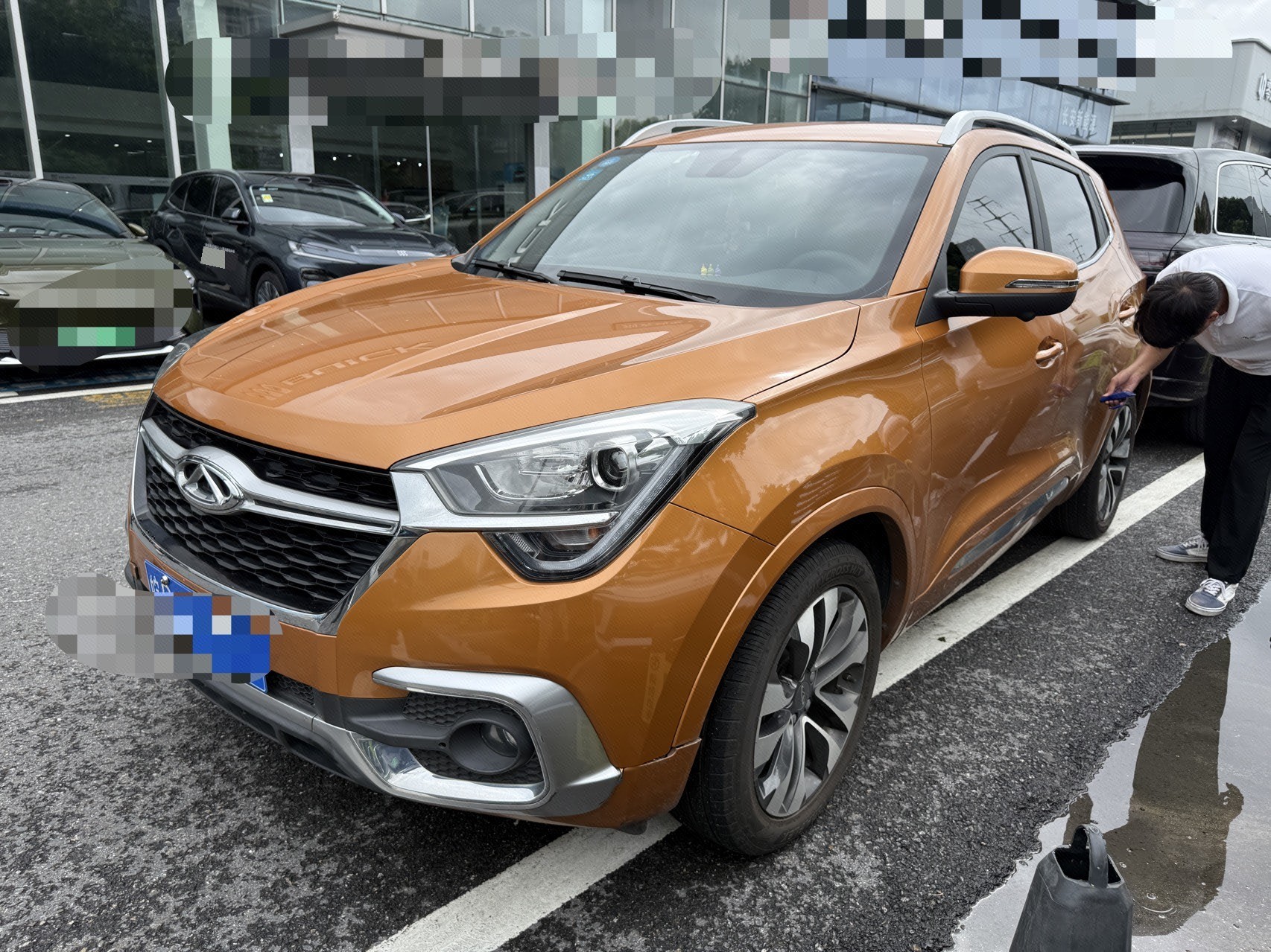 Chery Tiggo 5x 2018 Chery Tiggo 5x 2018 car image