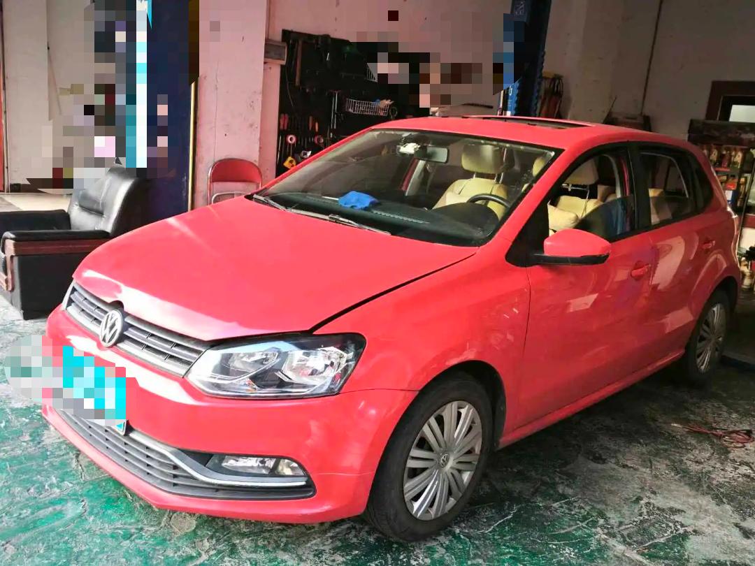 Volkswagen Polo 2016 Volkswagen Polo 2016 car image