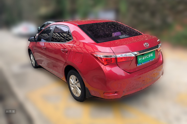 Toyota Corolla 2016 immagine di auto #5