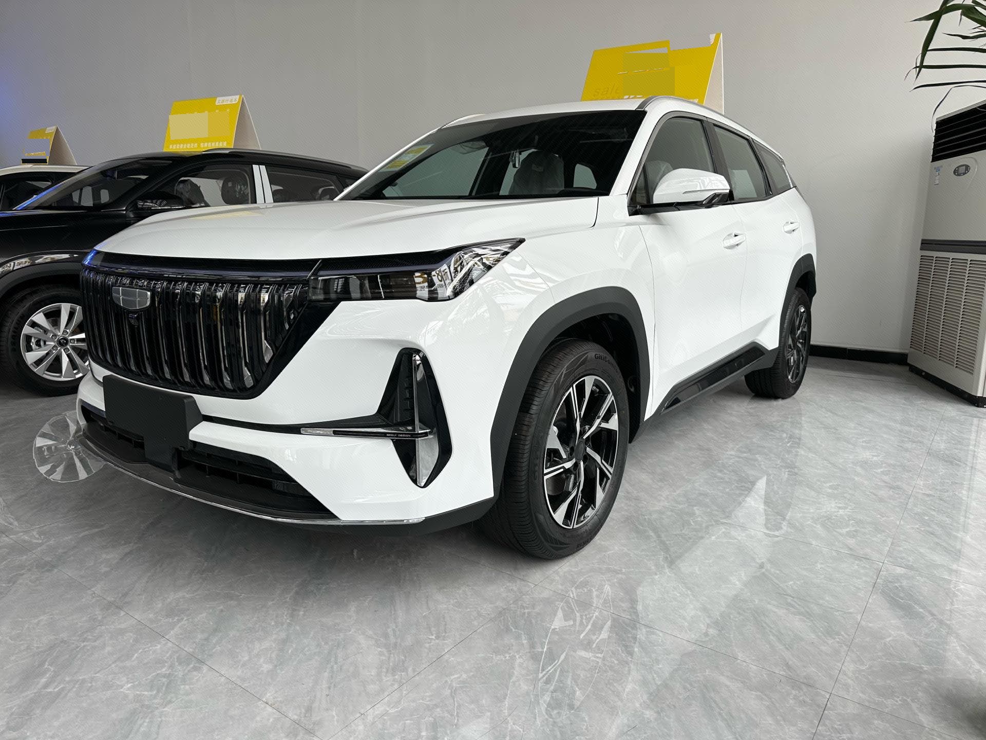 GEELY Boyue L 2026 GEELY Boyue L 2026 car image