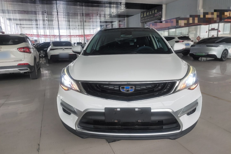 GEELY Emgrand GS 2019 #3 GEELY Emgrand GS 2019 car image #3