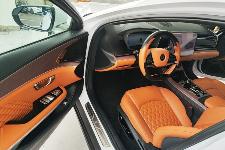 BYD Han 2022 car image #16