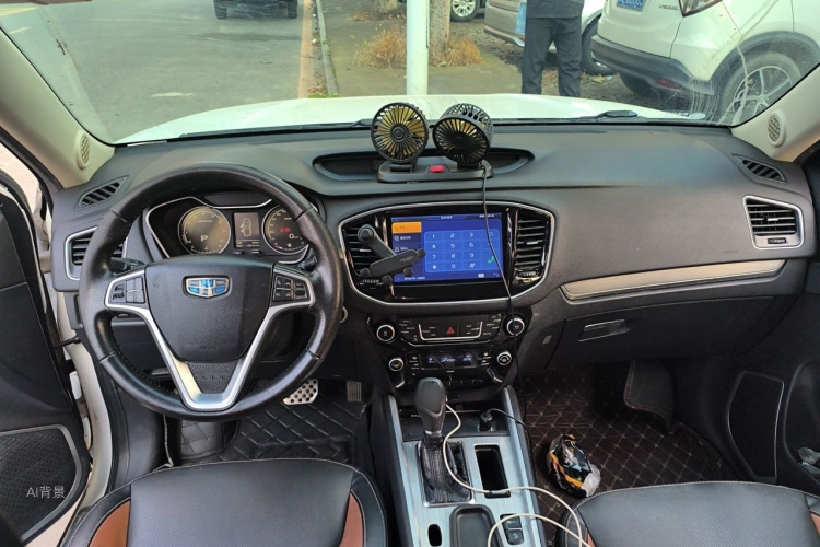GEELY Vision X6 2017 imagen de coche #11