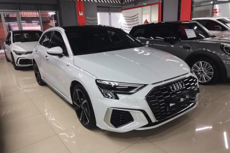 Audi A3 2023 car image #4