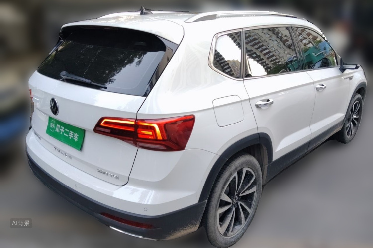 Volkswagen Tharu 2022 #7 Volkswagen Tharu 2022 car image #7