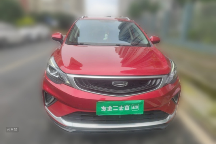 GEELY Emgrand GS 2020 car image #3