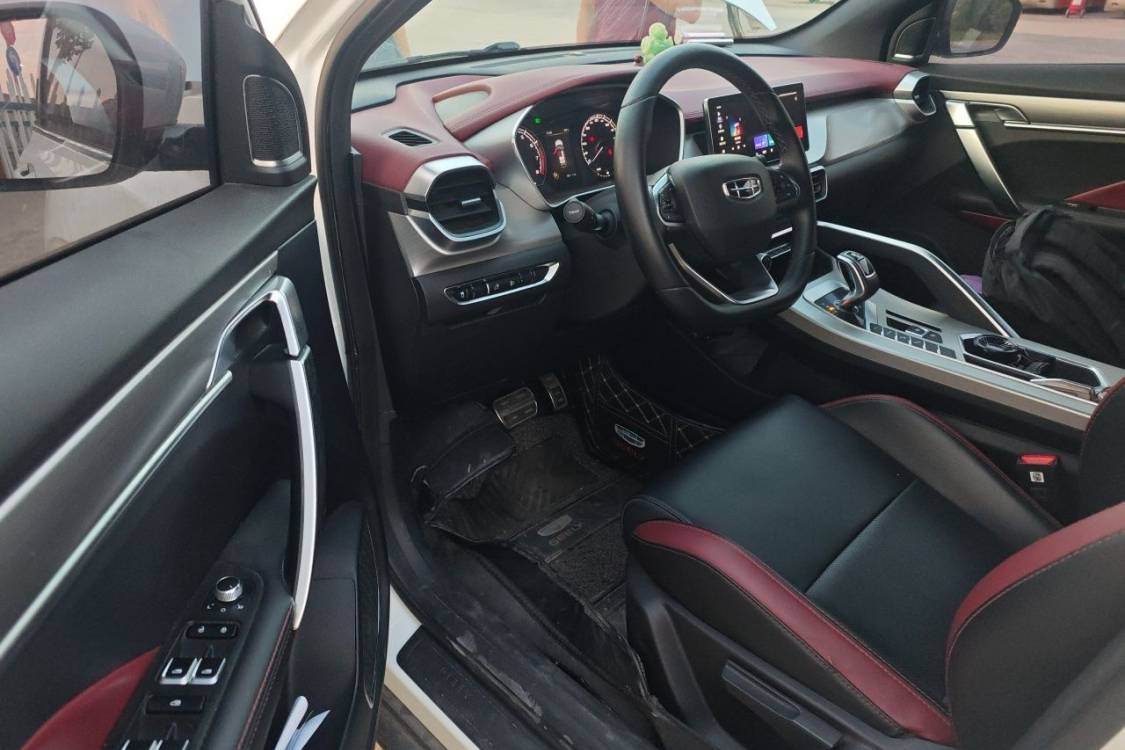 GEELY Coolray 2020 #25 GEELY Coolray 2020 image de voiture #25