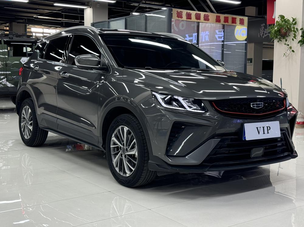 GEELY Coolray 2022 #3 GEELY Coolray 2022 car image #3