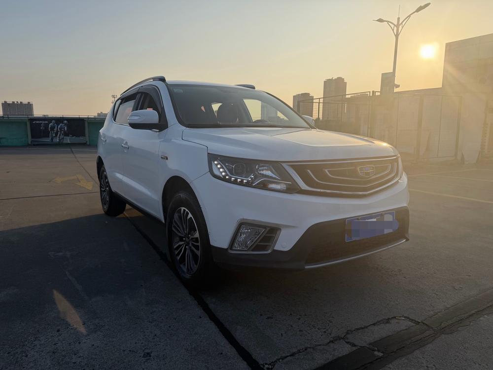GEELY Vision X6 2018 #3 GEELY Vision X6 2018 car image #3