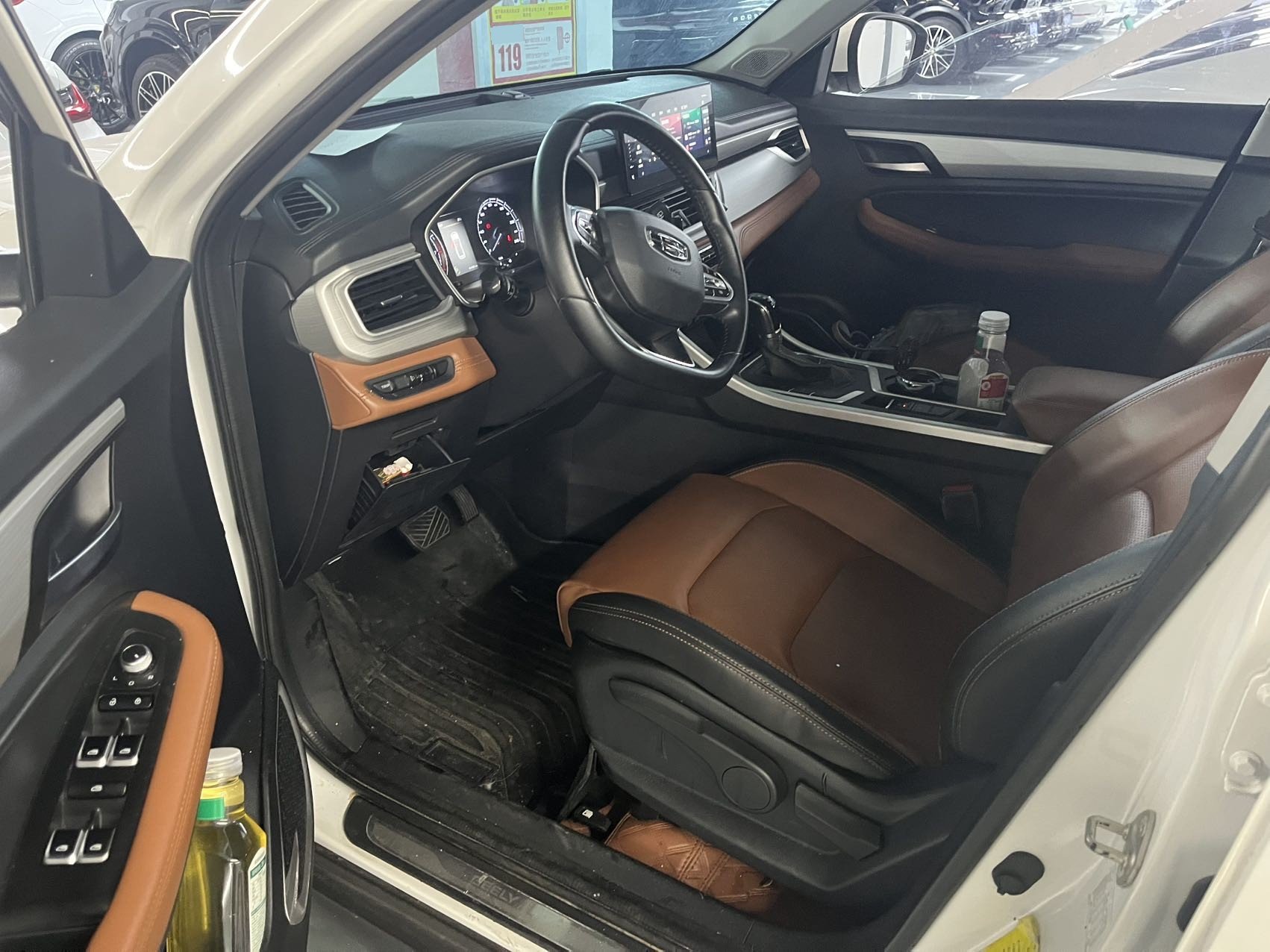 GEELY Vision X6 2020 #5 GEELY Vision X6 2020 صورة سيارة #5