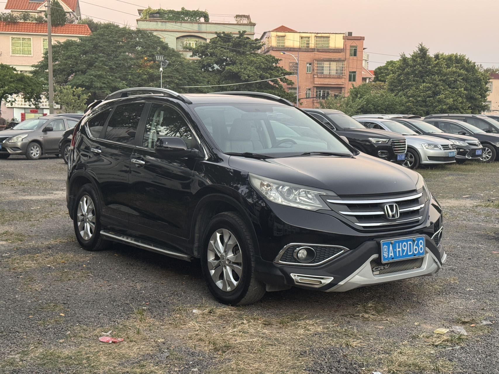 Honda CR-V 2012 #3 Honda CR-V 2012 imagen de coche #3