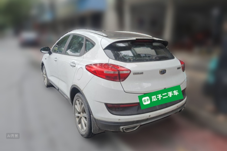 GEELY Emgrand GS 2018 car image #5