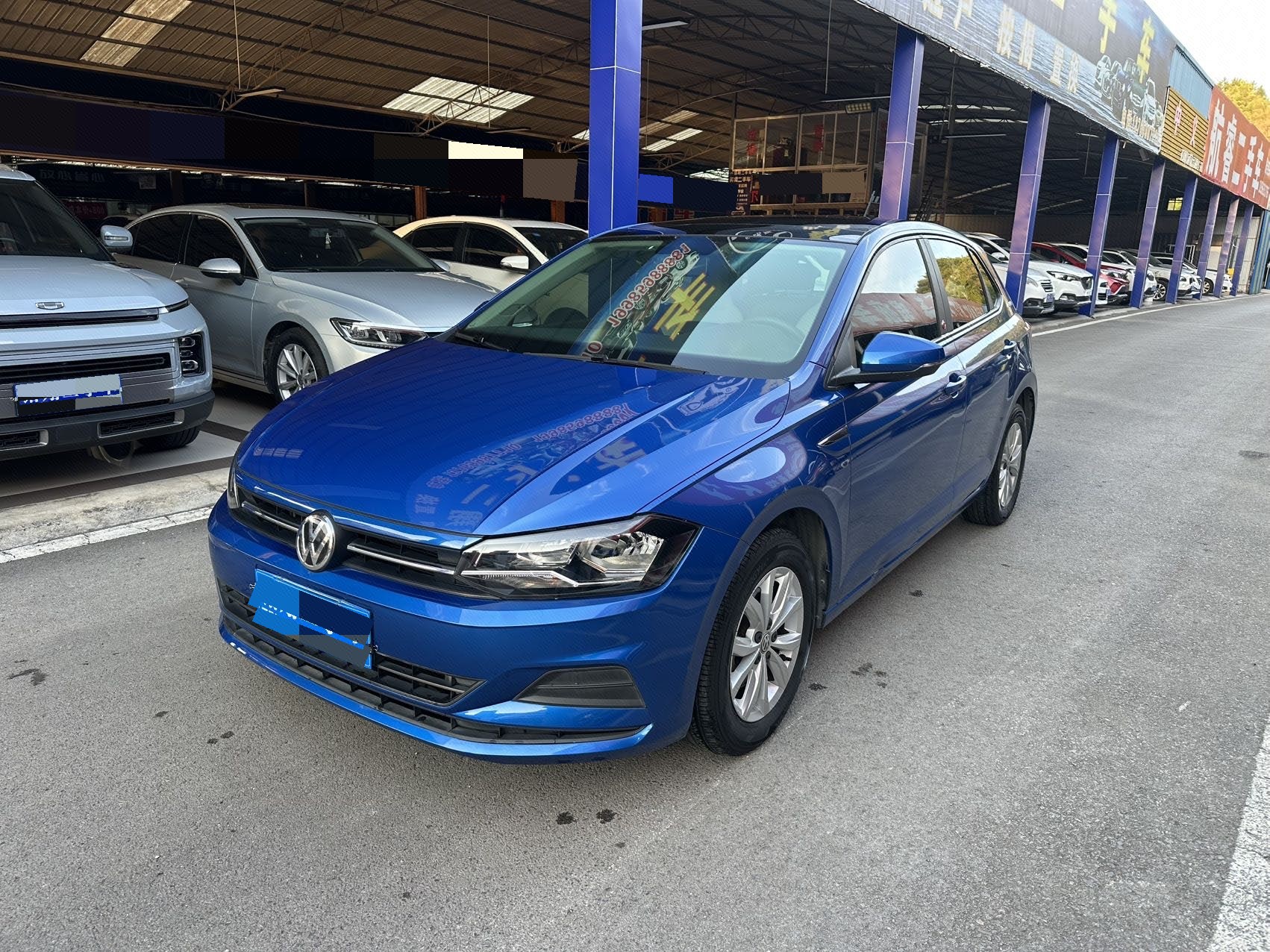Volkswagen Polo 2019 car image 