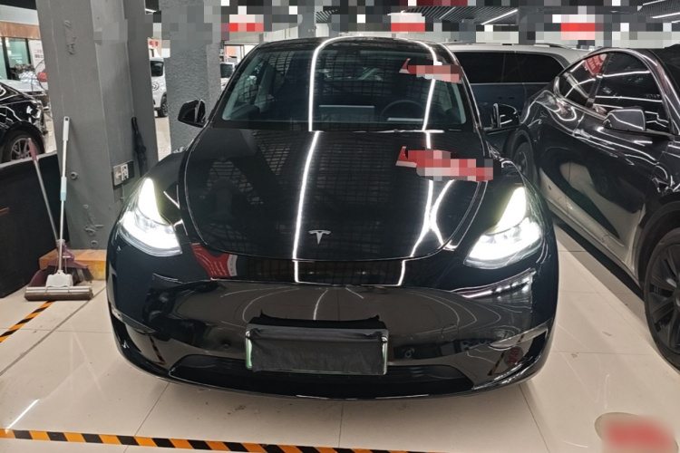 Tesla Model Y 2021 #3 Tesla Model Y 2021 car image #3