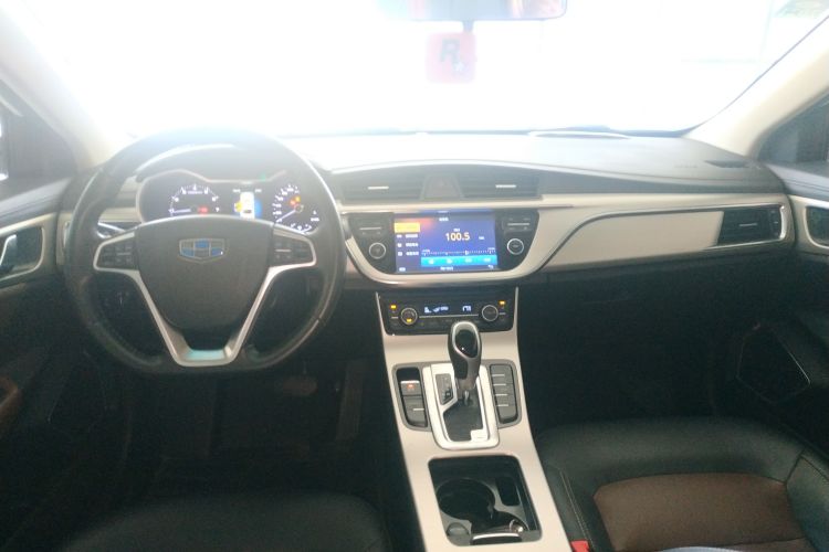 GEELY Emgrand GL 2017 #10 GEELY Emgrand GL 2017 car image #10