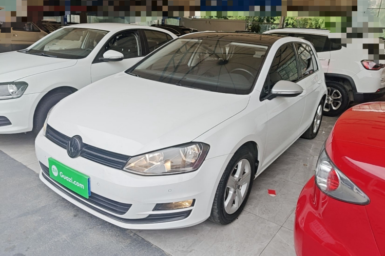 Volkswagen Golf 2017 #2 Volkswagen Golf 2017 car image #2