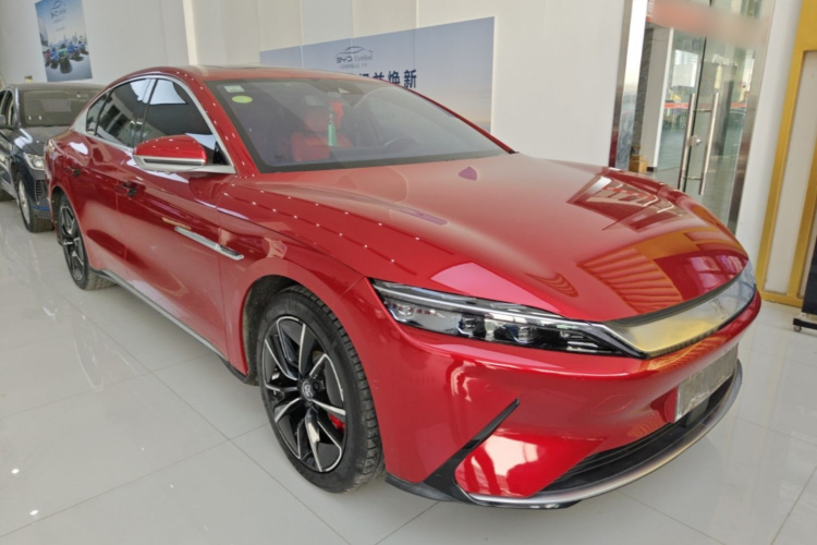 BYD Han 2021 #4 BYD Han 2021 car image #4