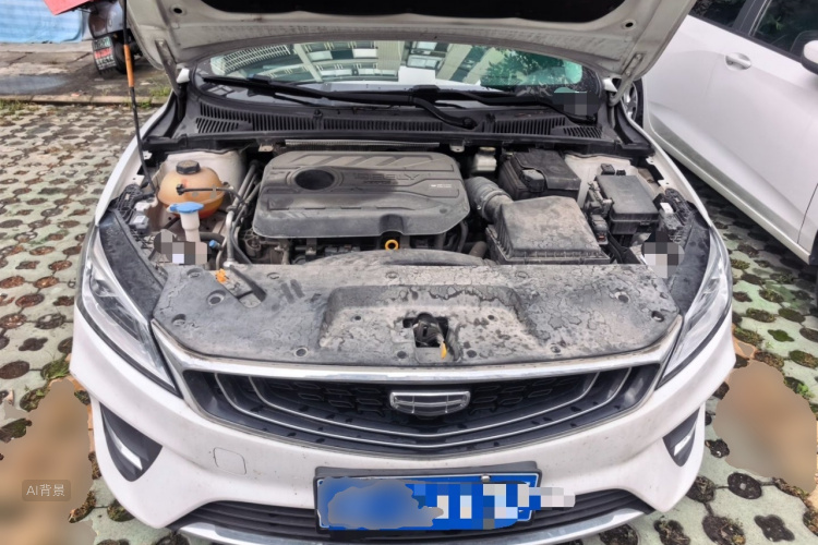 GEELY Binray 2020 immagine di auto #22