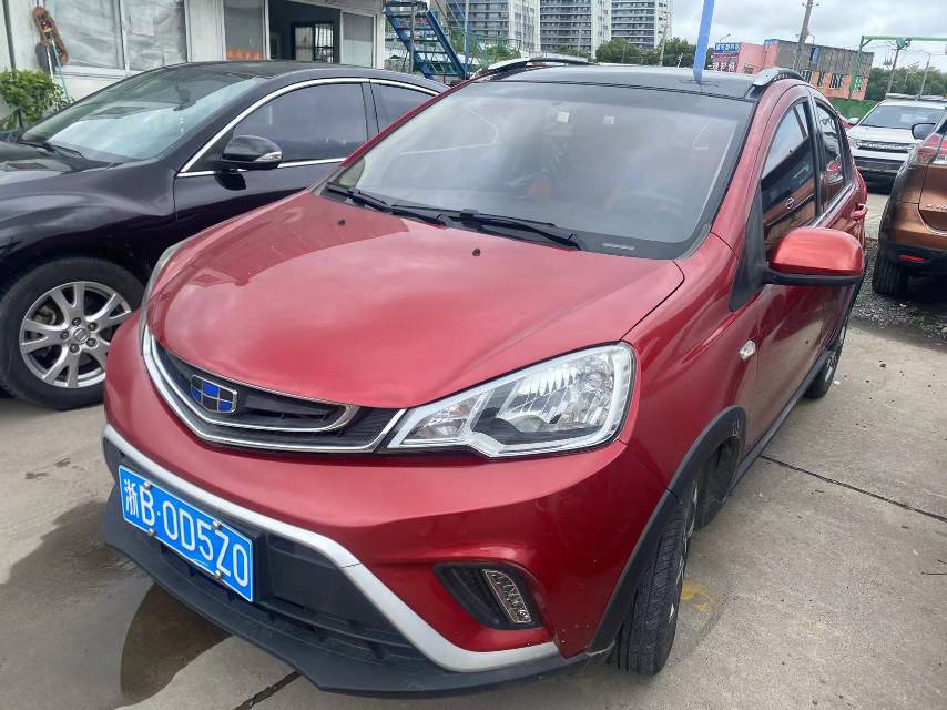 GEELY Vision X6 2017 car image 