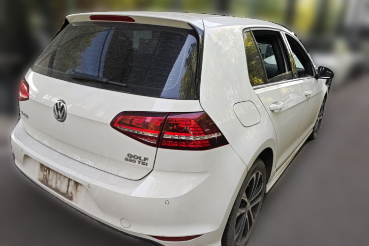 Volkswagen Golf 2017 car image #7