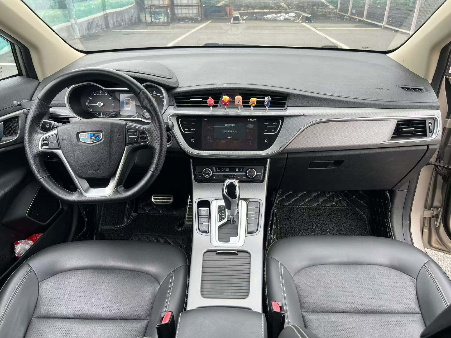 GEELY Emgrand GS 2019 car image #6