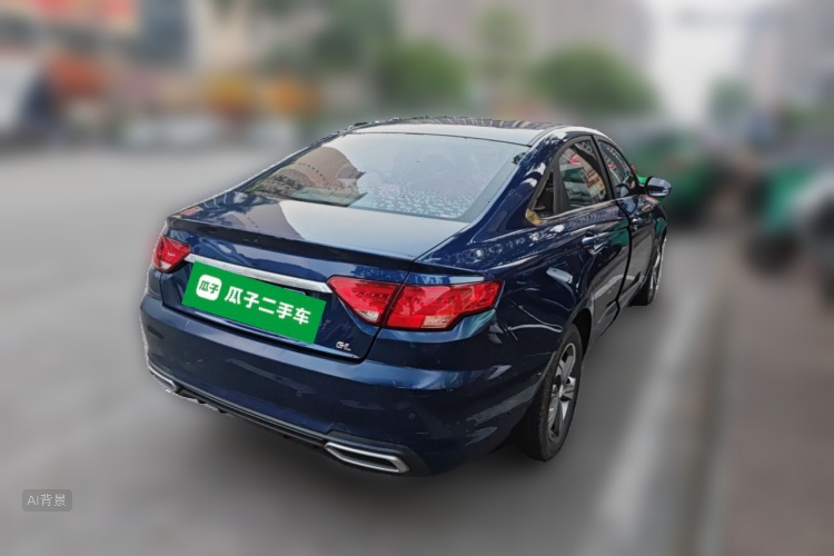GEELY Emgrand GL 2018 car image #7