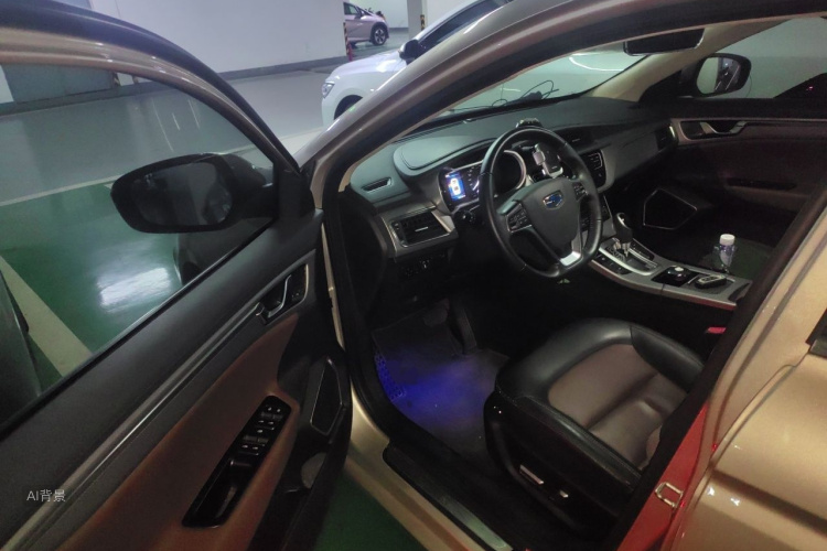 GEELY Emgrand GL 2018 #18 GEELY Emgrand GL 2018 car image #18