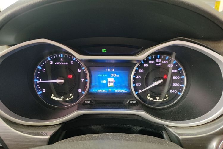 GEELY Emgrand 2017 #12 GEELY Emgrand 2017 car image #12