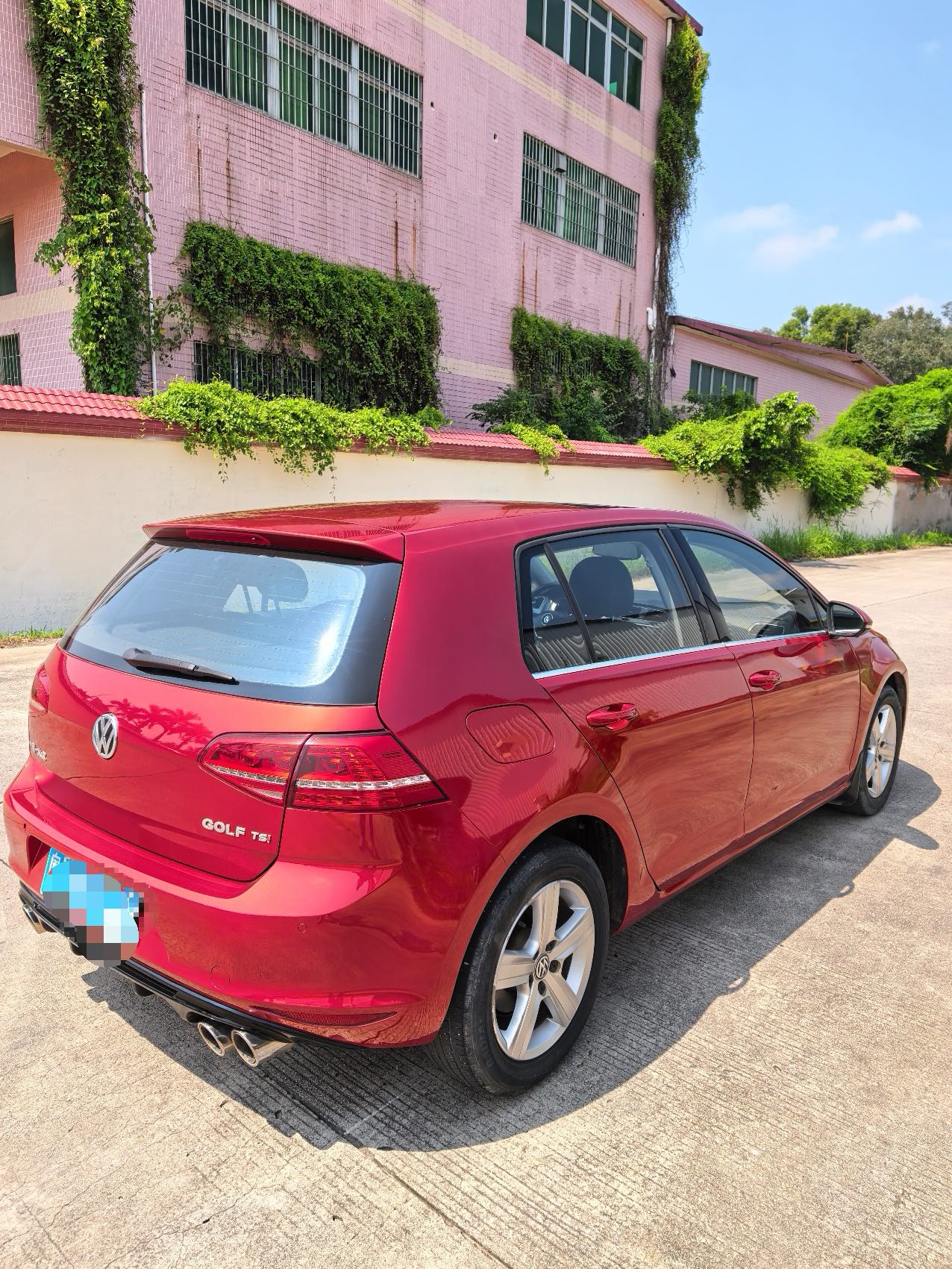 Volkswagen Golf 2014 car image #5