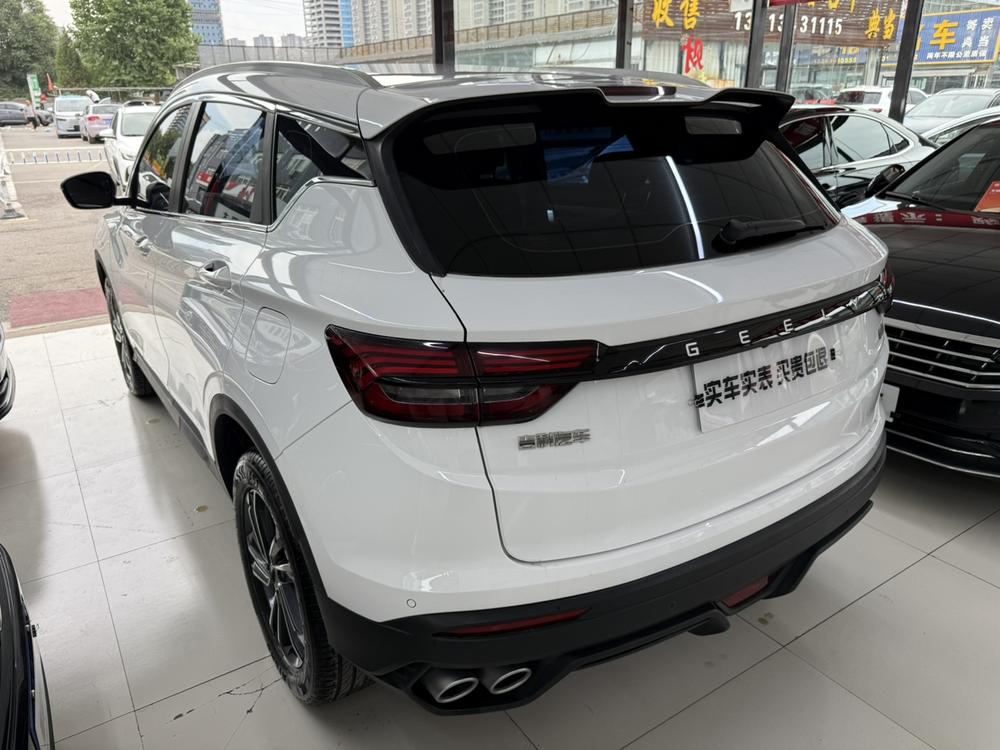 GEELY Coolray 2023 car image #4