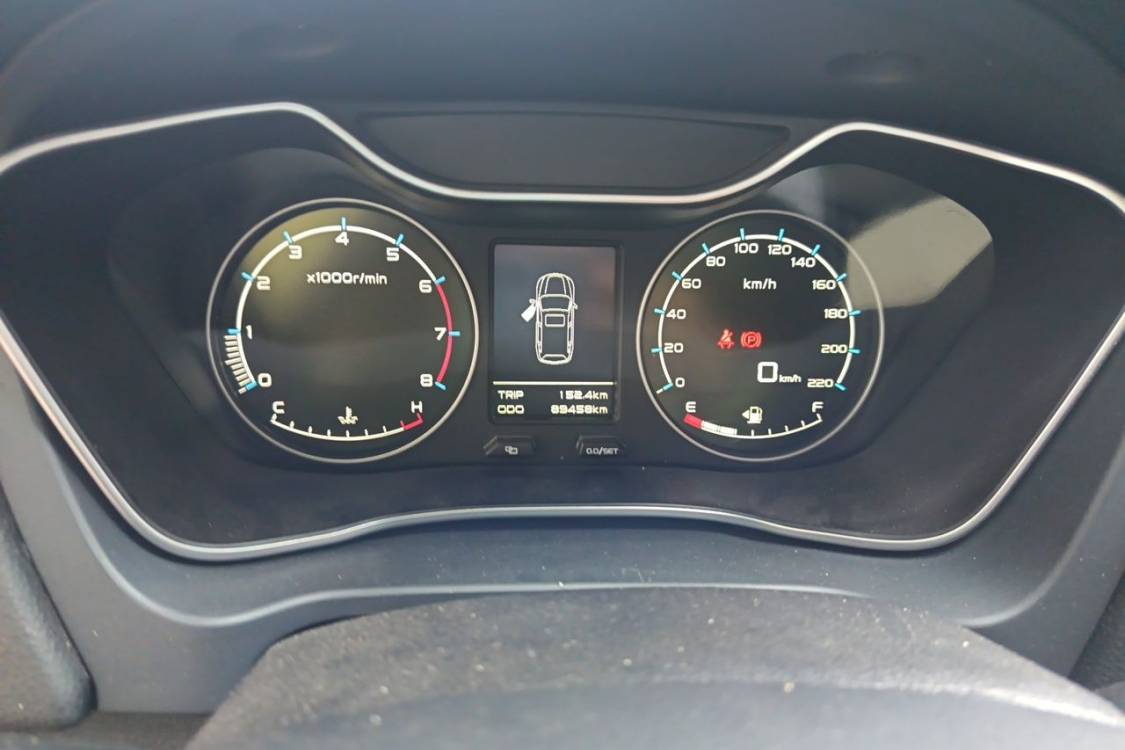 GEELY Vision X6 2016 #24 GEELY Vision X6 2016 car image #24