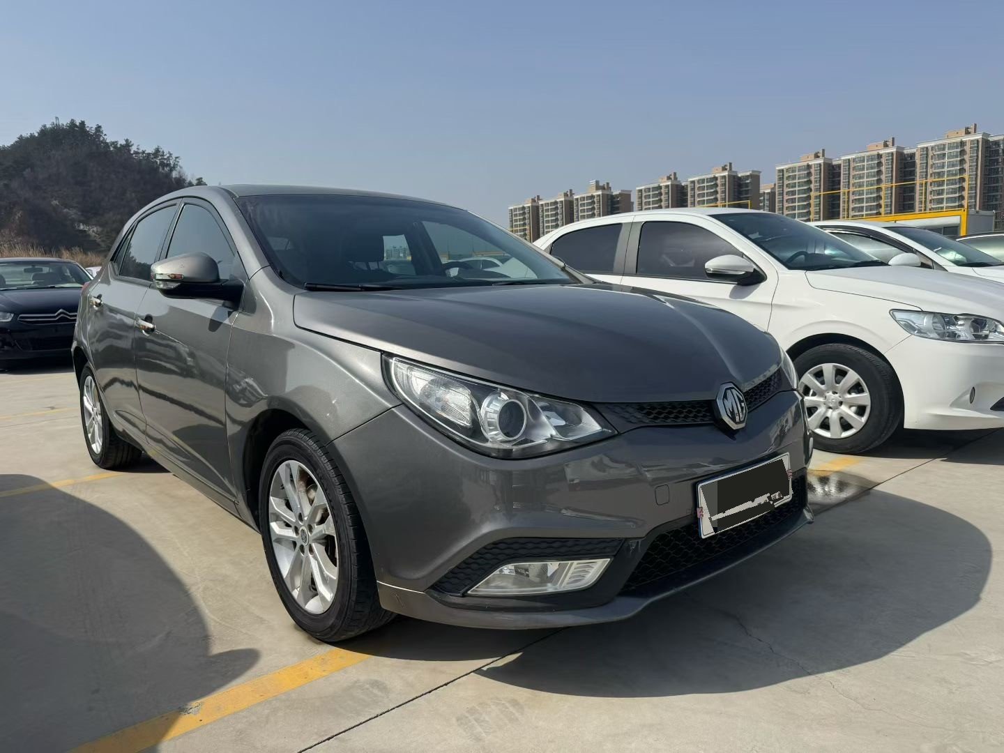 MG 5 2013 immagine di auto #2