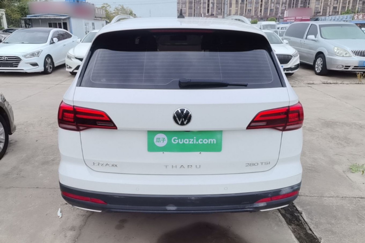 Volkswagen Tharu 2022 #6 Volkswagen Tharu 2022 car image #6