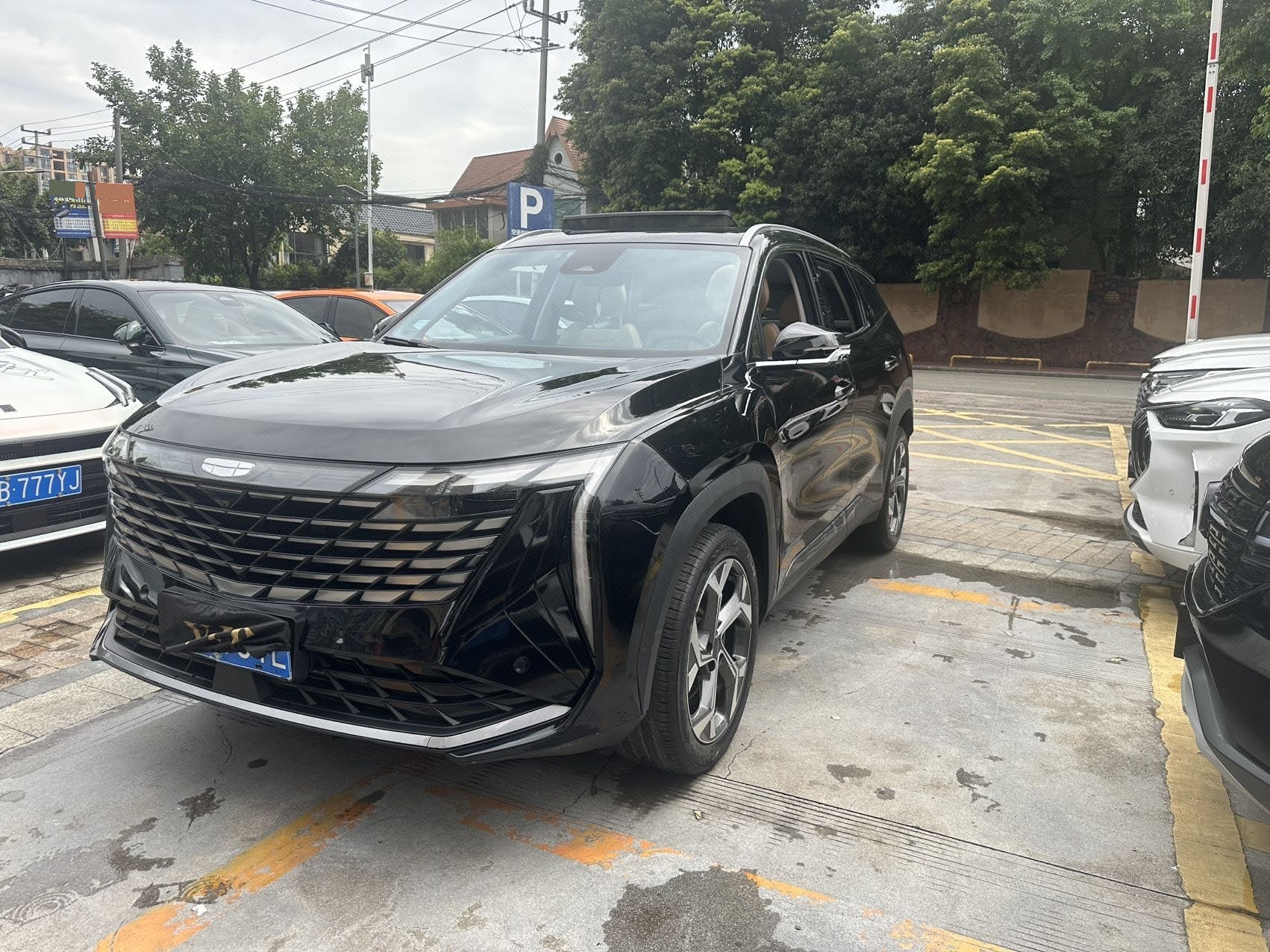GEELY Boyue L 2023 GEELY Boyue L 2023 car image