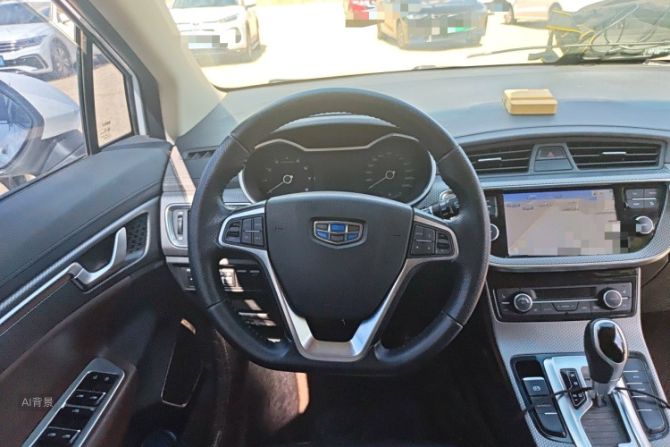 GEELY Emgrand GS 2017 car image #12