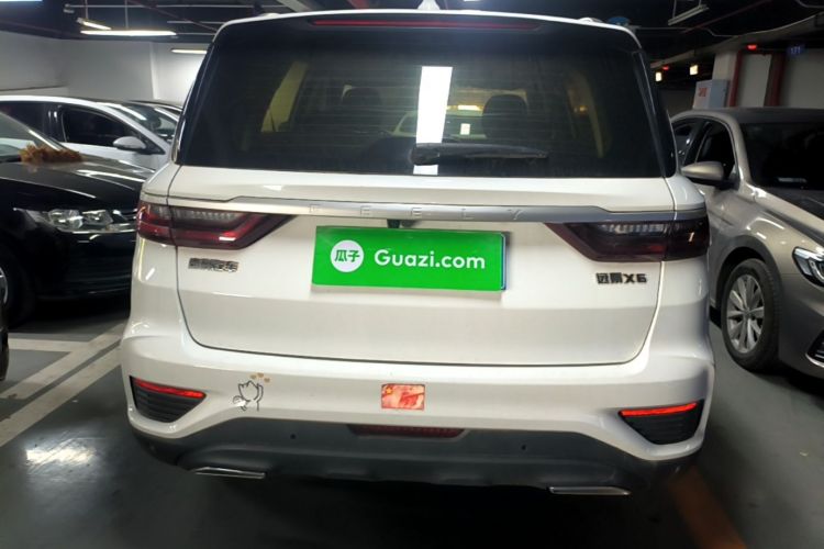 GEELY Vision X6 2021 car image #6