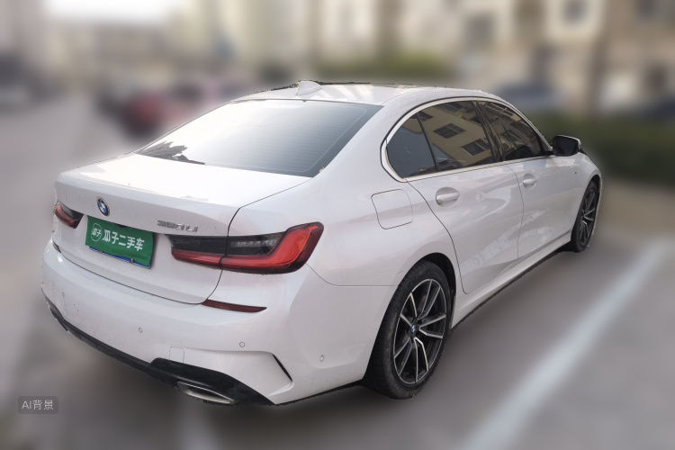 BMW 3 Series 2020 #7 BMW 3 Series 2020 immagine di auto #7