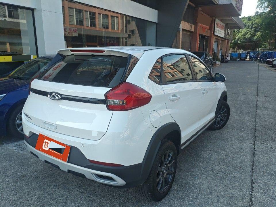 Chery Tiggo 3x 2025 #4 Chery Tiggo 3x 2025 صورة سيارة #4