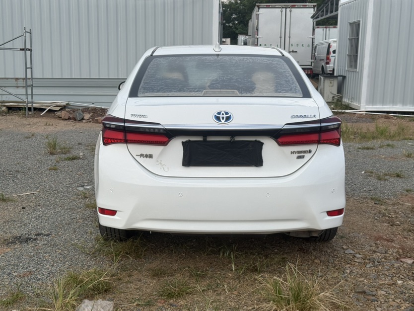 Toyota Corolla 2017 #8 Toyota Corolla 2017 car image #8