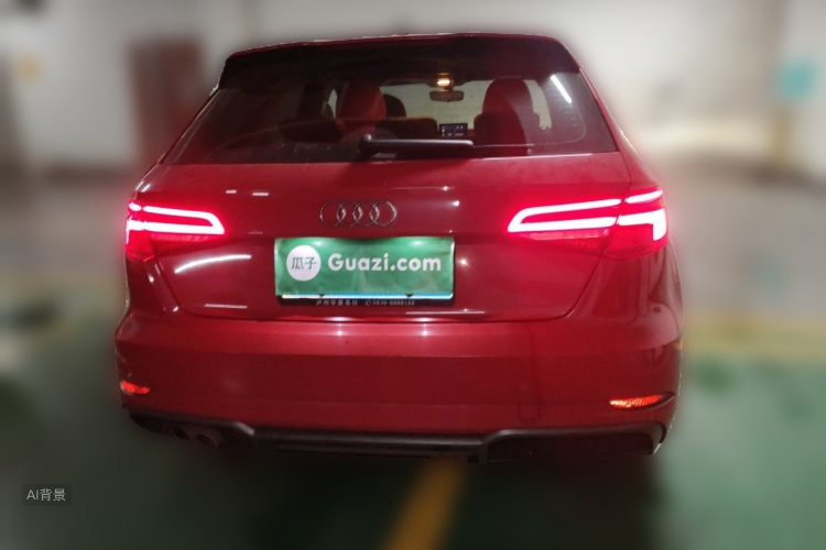 Audi A3 2019 car image #6